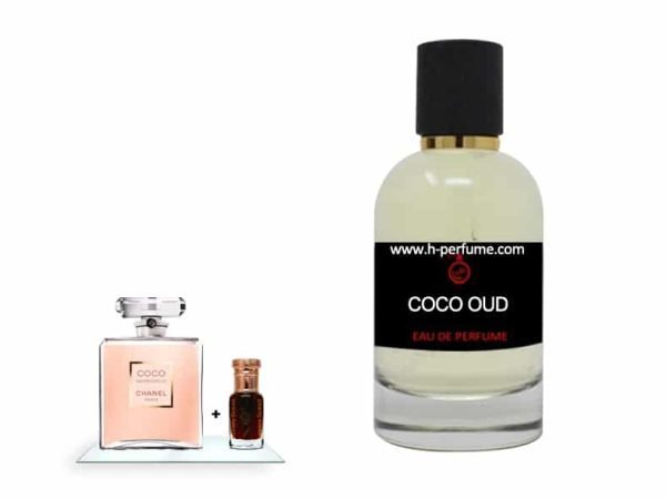 COCO OUD EDP 100ML  عطر كوكو عود للجنسين