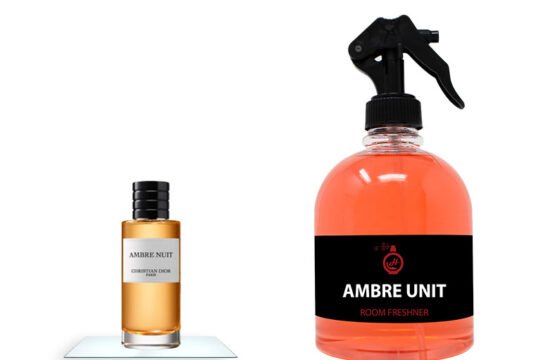 H LINING SPRAY AMBRE UNIT 500ML عمبر يونت