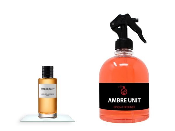 H LINING SPRAY AMBRE UNIT 500ML عمبر يونت