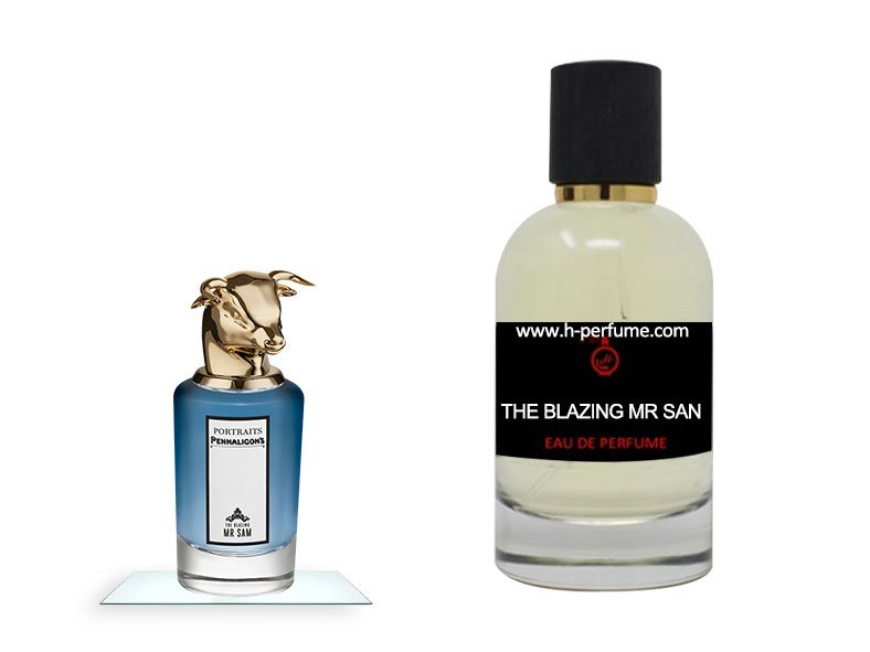 THE BLAZING MR SAN EDP 100ML زا بليزنج مستر سن