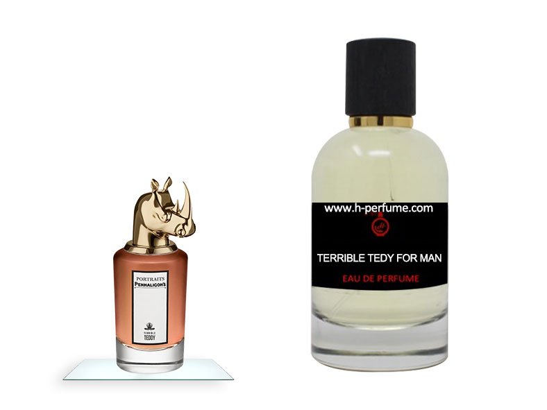 TERRIBLE TEDY FOR MAN EDP 100ML تيربيل تيدى فور مان
