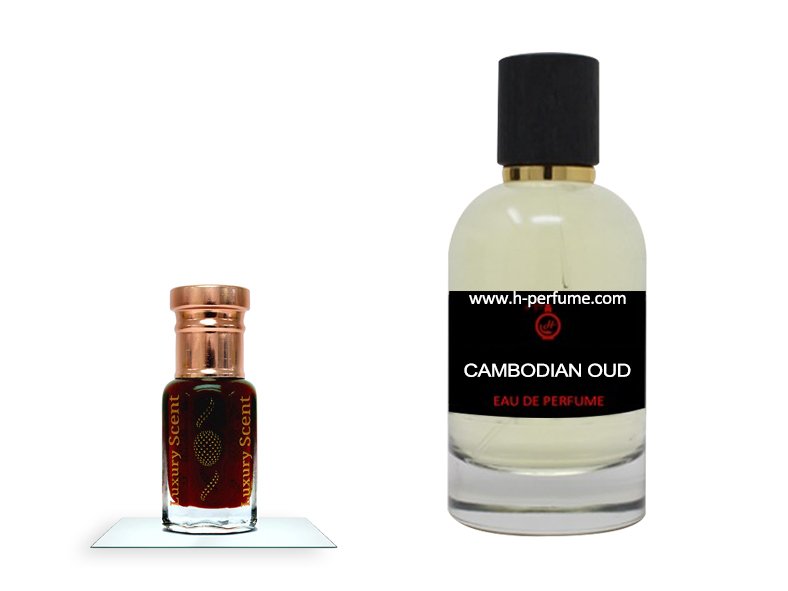 CAMBODIAN OUD PERFUME EDP 100ML عطر عود كمبودى للجنسين